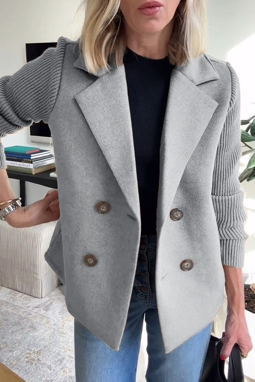 Livia | Casual Knit Blazer