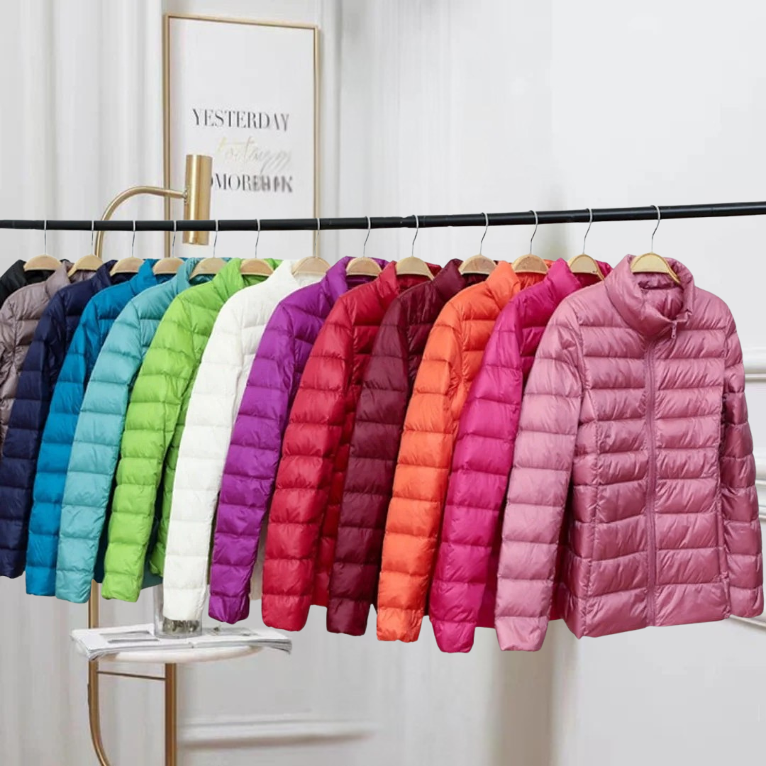 ELIN - New Ultra-Light Jacket with White Duck Feathers