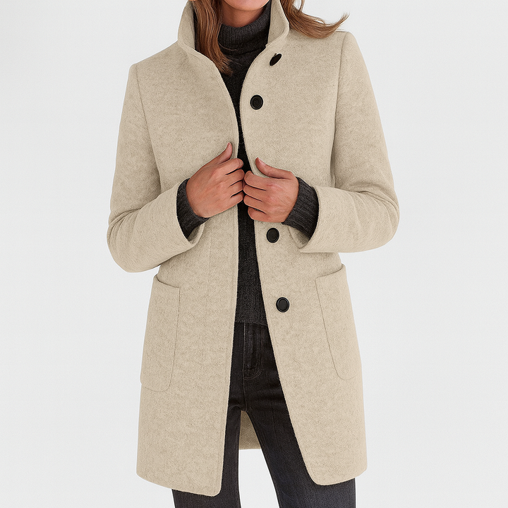 Stella™ | Women's Jacket with High Collar