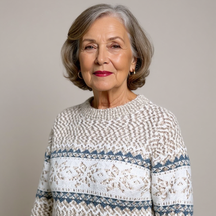 Melanie | Vintage Icelandic Jumper