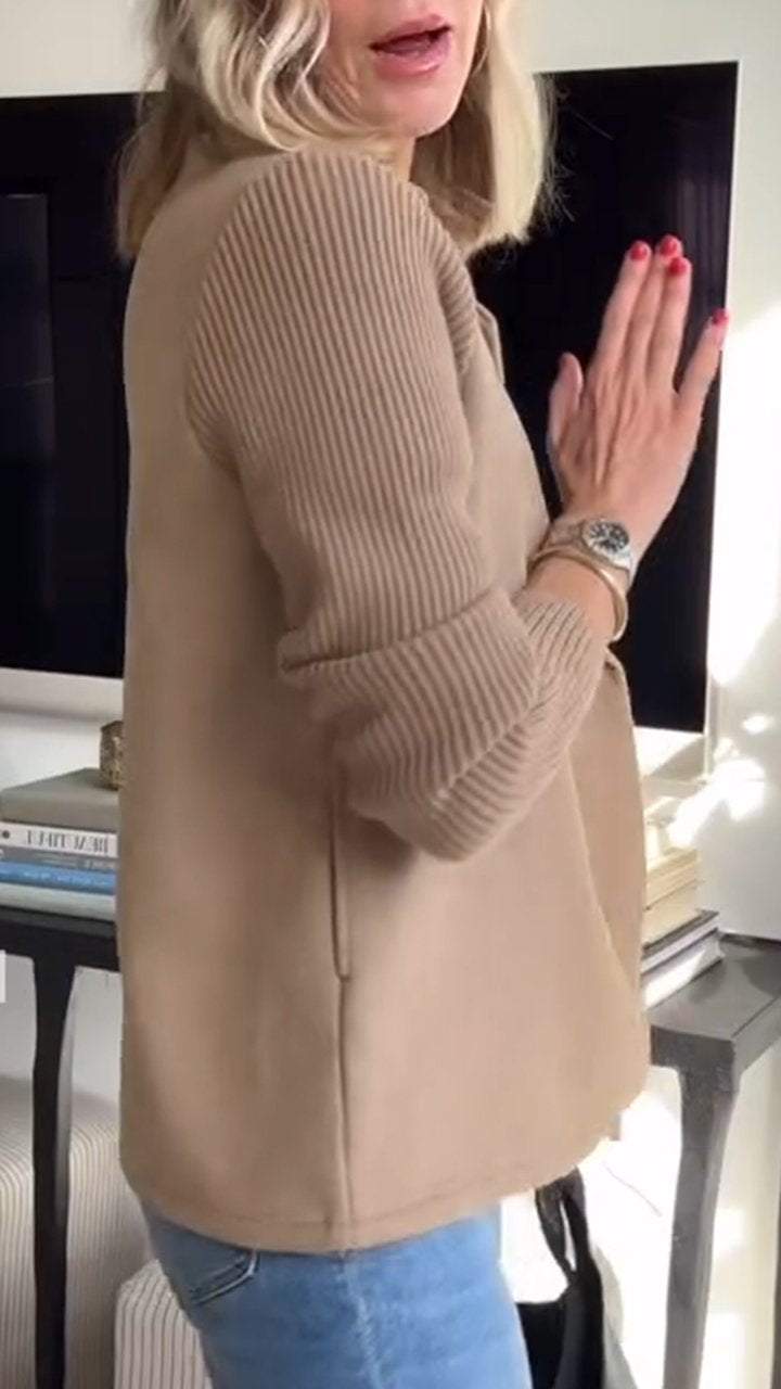 Livia | Casual Knit Blazer